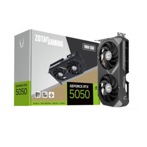 ZOTAC RTX 5050 TWIN EDGE 8GB GDDR6 GRAPHICS CARD