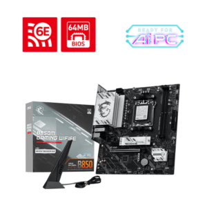 MSI B850M GAMING WIFI6E M-ATX MOTHERBOARD