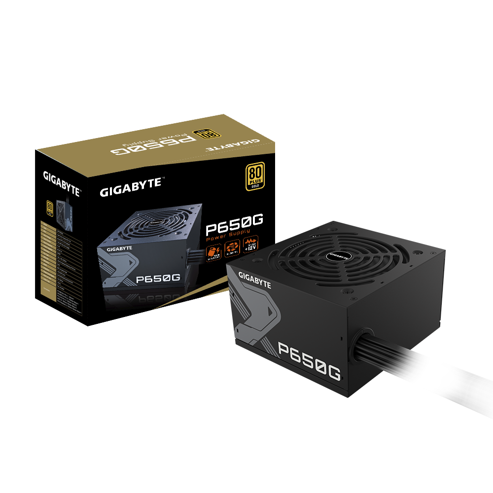 GIGABYTE P650G - 650 WATT 80+ GOLD SMPS 1 GIGABYTE P650G - 650 WATT 80+ GOLD SMPS