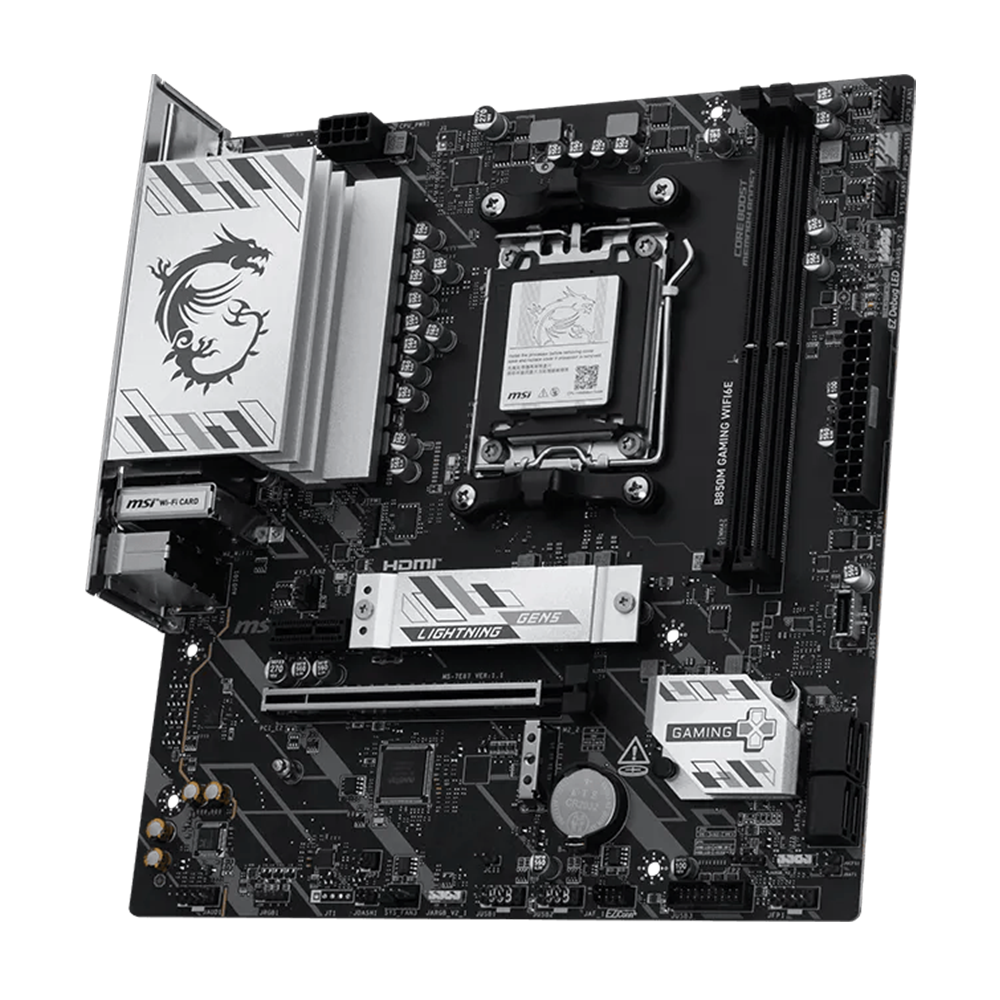 MSI B850M GAMING WIFI6E M-ATX MOTHERBOARD 3 MSI B850M GAMING WIFI6E M-ATX MOTHERBOARD