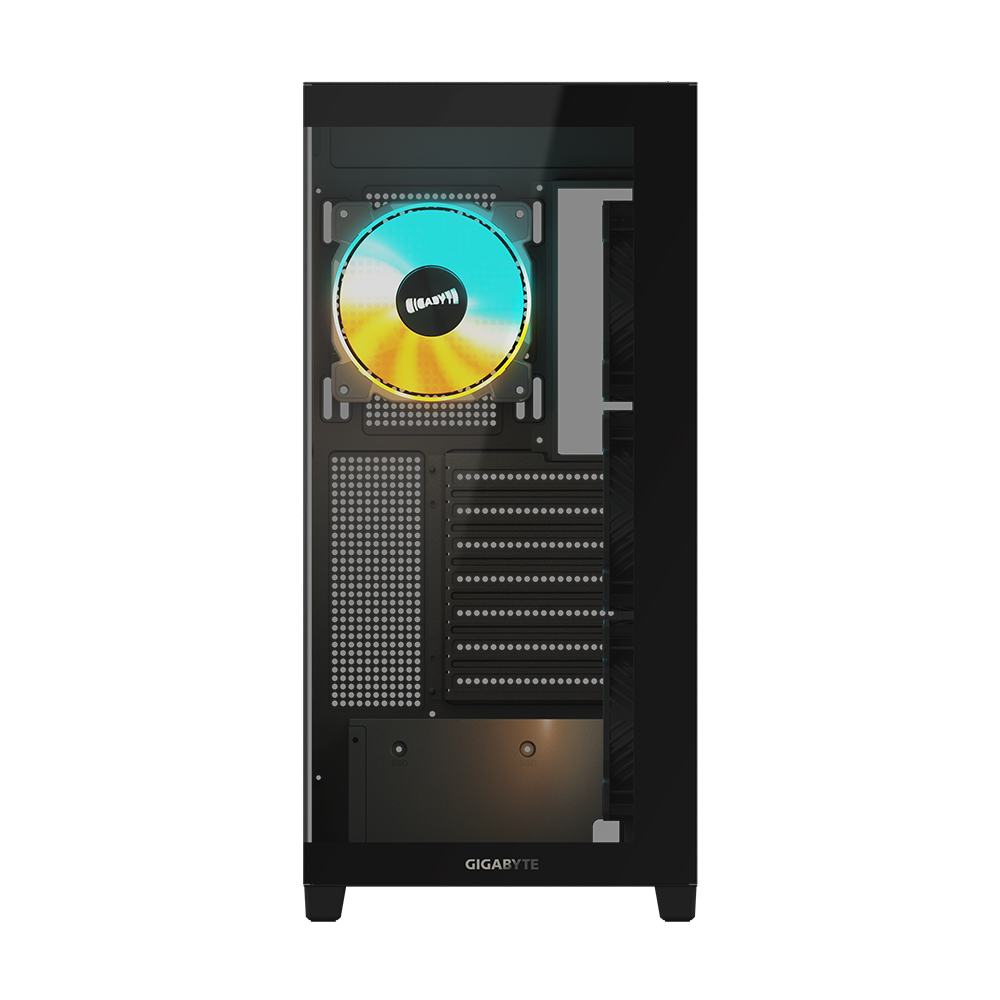 GIGABYTE C500 PANORAMIC STEALTH ARGB MID TOWER CABINET – BLACK 3 GIGABYTE C500 PANORAMIC STEALTH ARGB MID TOWER CABINET – BLACK