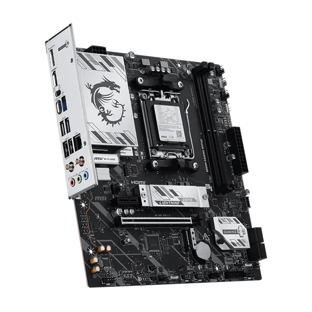 MSI B850M GAMING WIFI6E M-ATX MOTHERBOARD 4 MSI B850M GAMING WIFI6E M-ATX MOTHERBOARD