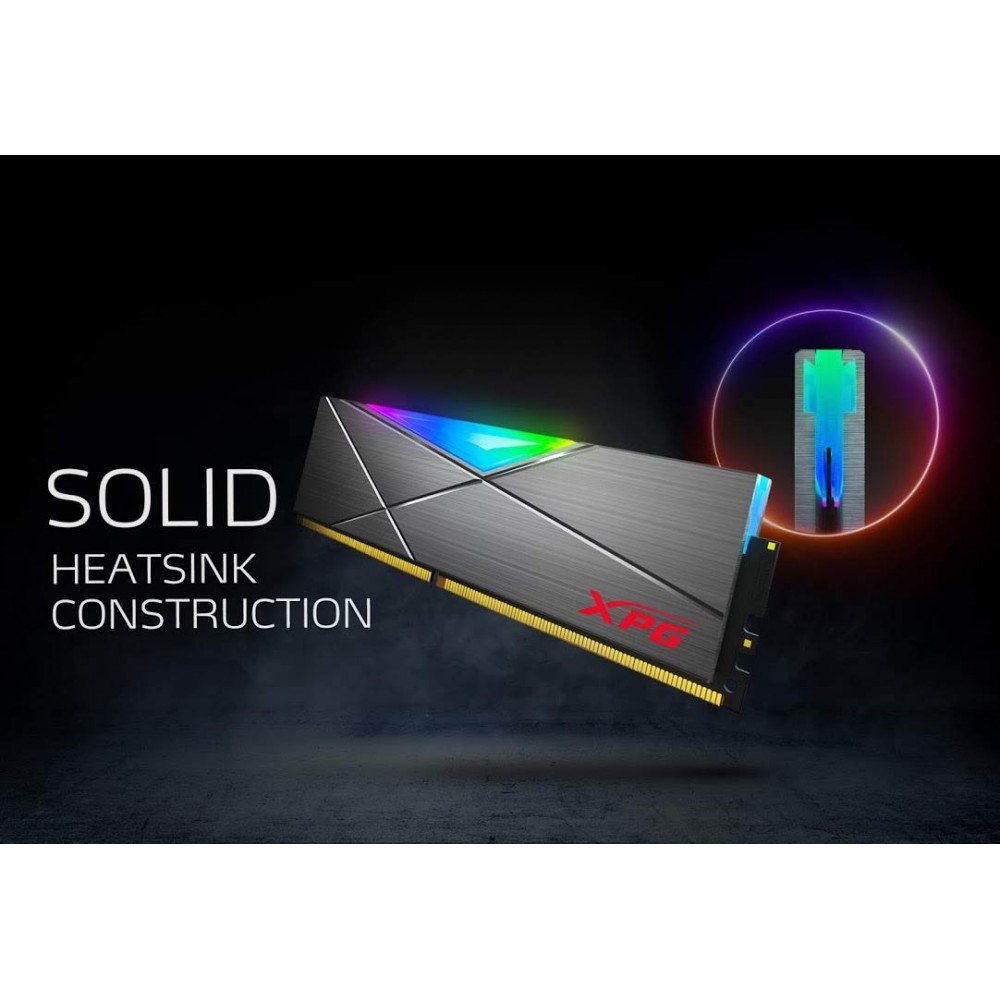 ADATA XPG SPECTRIX D50 16GB (16GBX1) DDR4 3600MHZ RGB 1 51QiKVey gL. SL1082 1000x1000 2