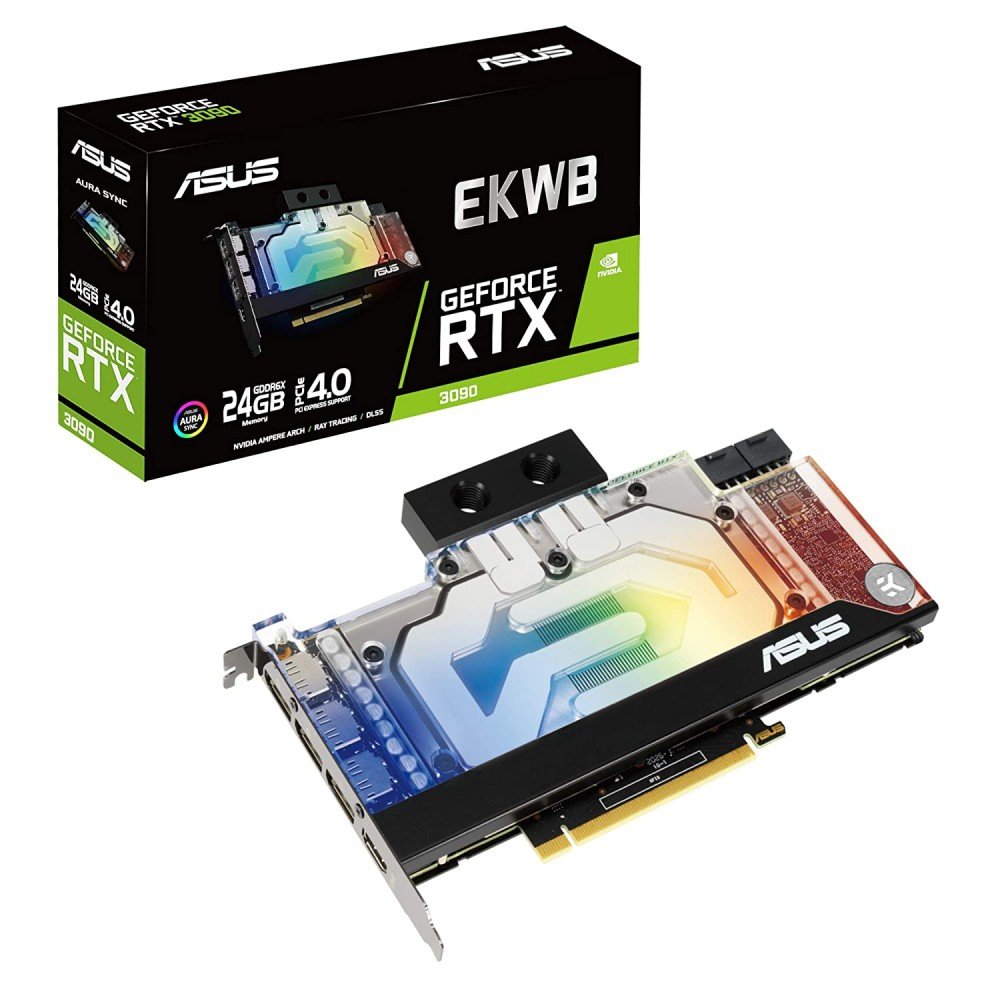 ASUS EKWB GEFORCE RTX 3090 24GB GDDR6X - | Supreme IT Mall| Supreme IT Mall