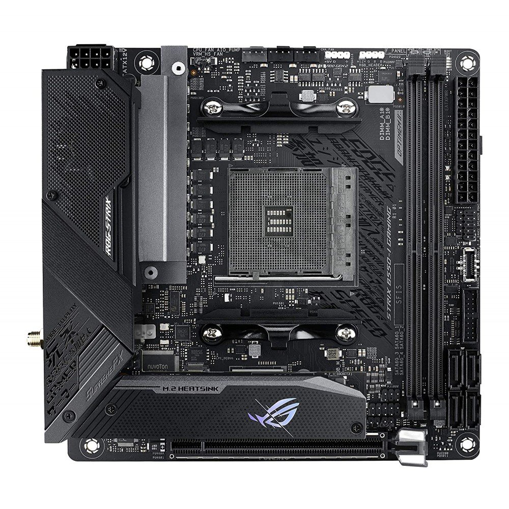 ASUS ROG STRIX B550-I GAMING WiFi MOTHERBOARD 6 ASUS ROG STRIX B550-I GAMING WiFi MOTHERBOARD