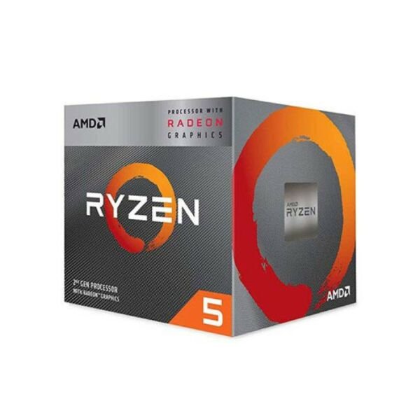 AMD Ryzen 5 3400G with Radeon RX Vega 11 Graphics 3rd Gen Desktop Processor YD3400C5FHBOX 1000x1000 1