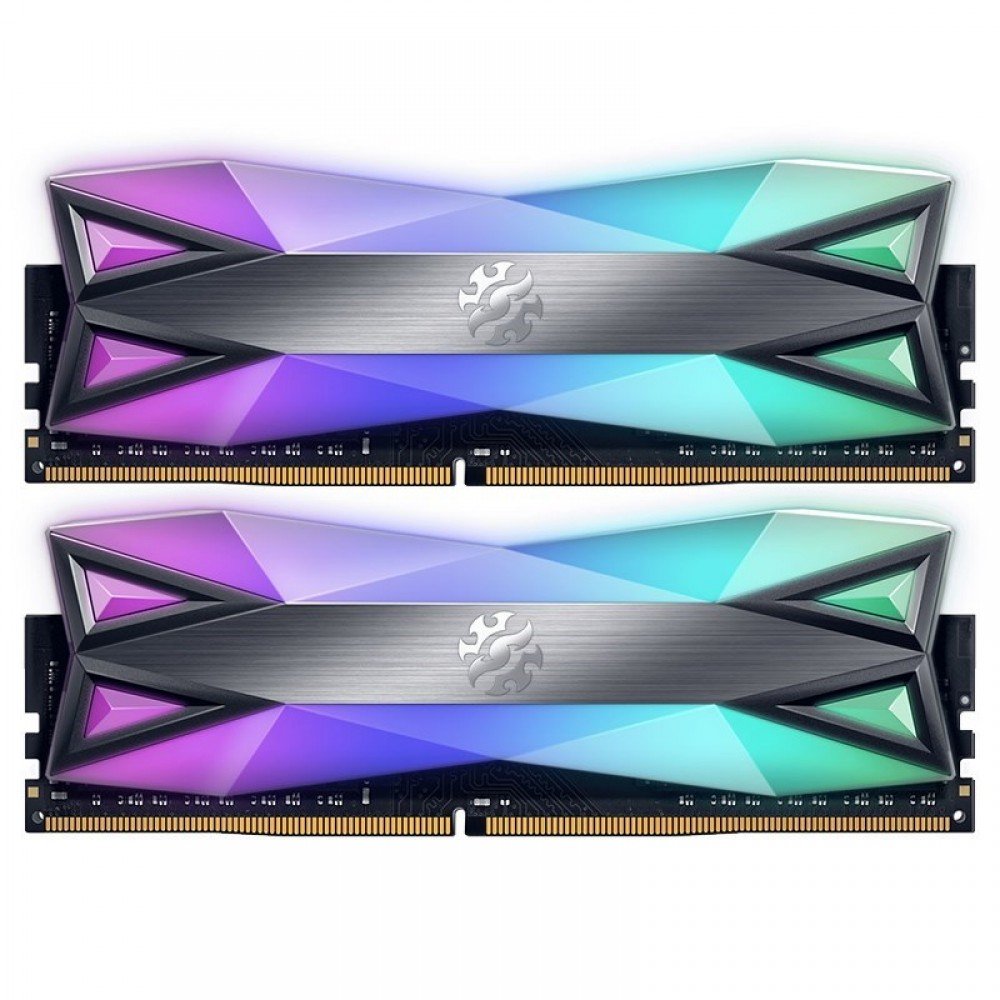 ADATA SPECTRIX DW60 32GB (16GBX2) DDR4 3200MHZ 1 ADATA SPECTRIX DW60 32GB (16GBX2) DDR4 3200MHZ