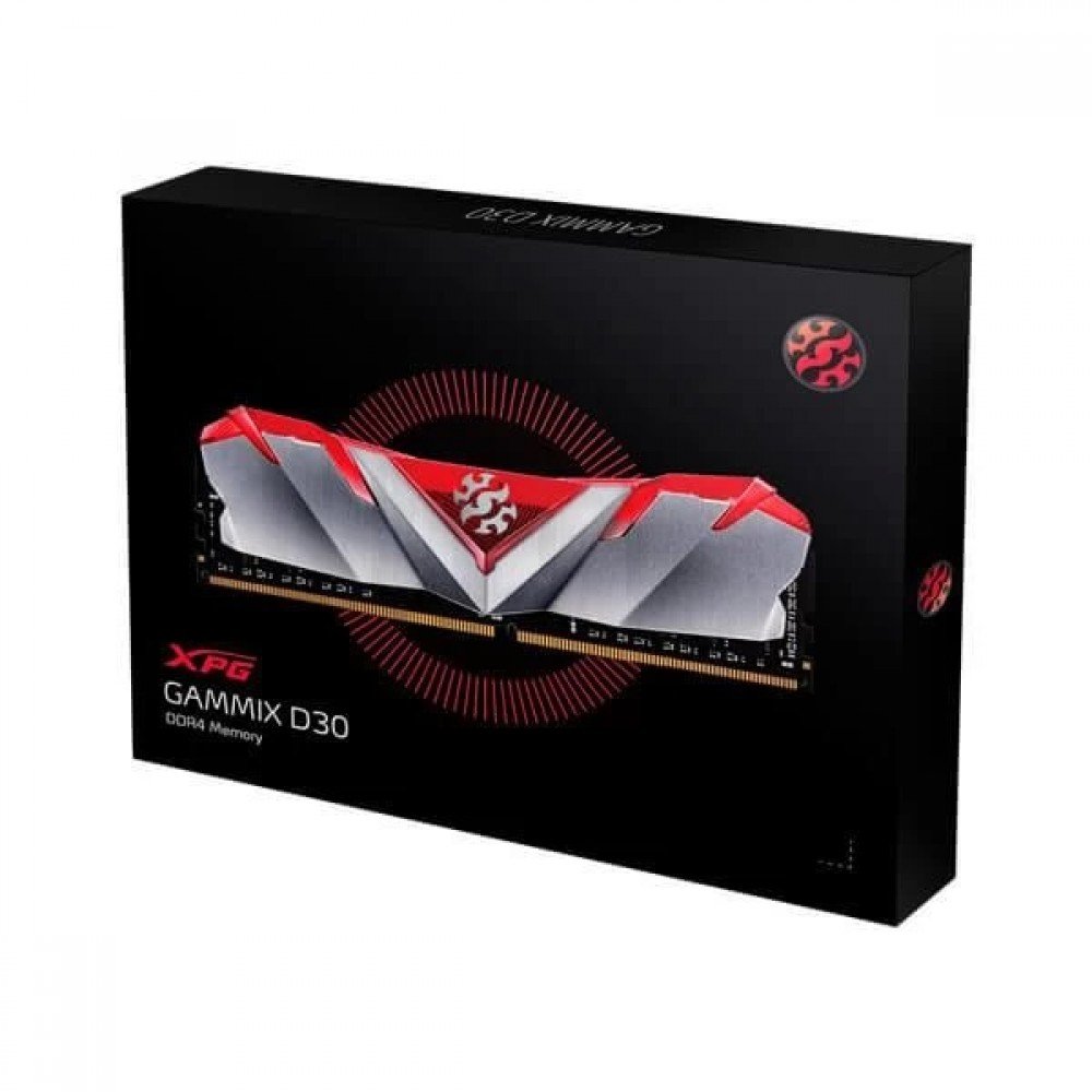 forbruge Databasen maksimum ADATA XPG GAMMIX D30 8GB (8GBX1) DDR4 3600MHZ RED - | Supreme IT Mall|  Supreme IT Mall