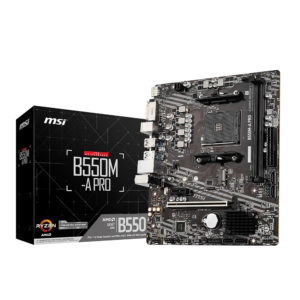MSI B550M-A PRO MOTHERBOARD