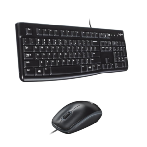 LOGITECH MK120 KEYBOARD AND MOUSE COMBO