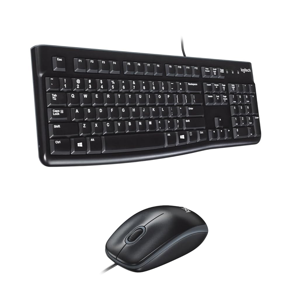 LOGITECH MK120 KEYBOARD AND MOUSE COMBO 1 LOGITECH MK120 KEYBOARD AND MOUSE COMBO