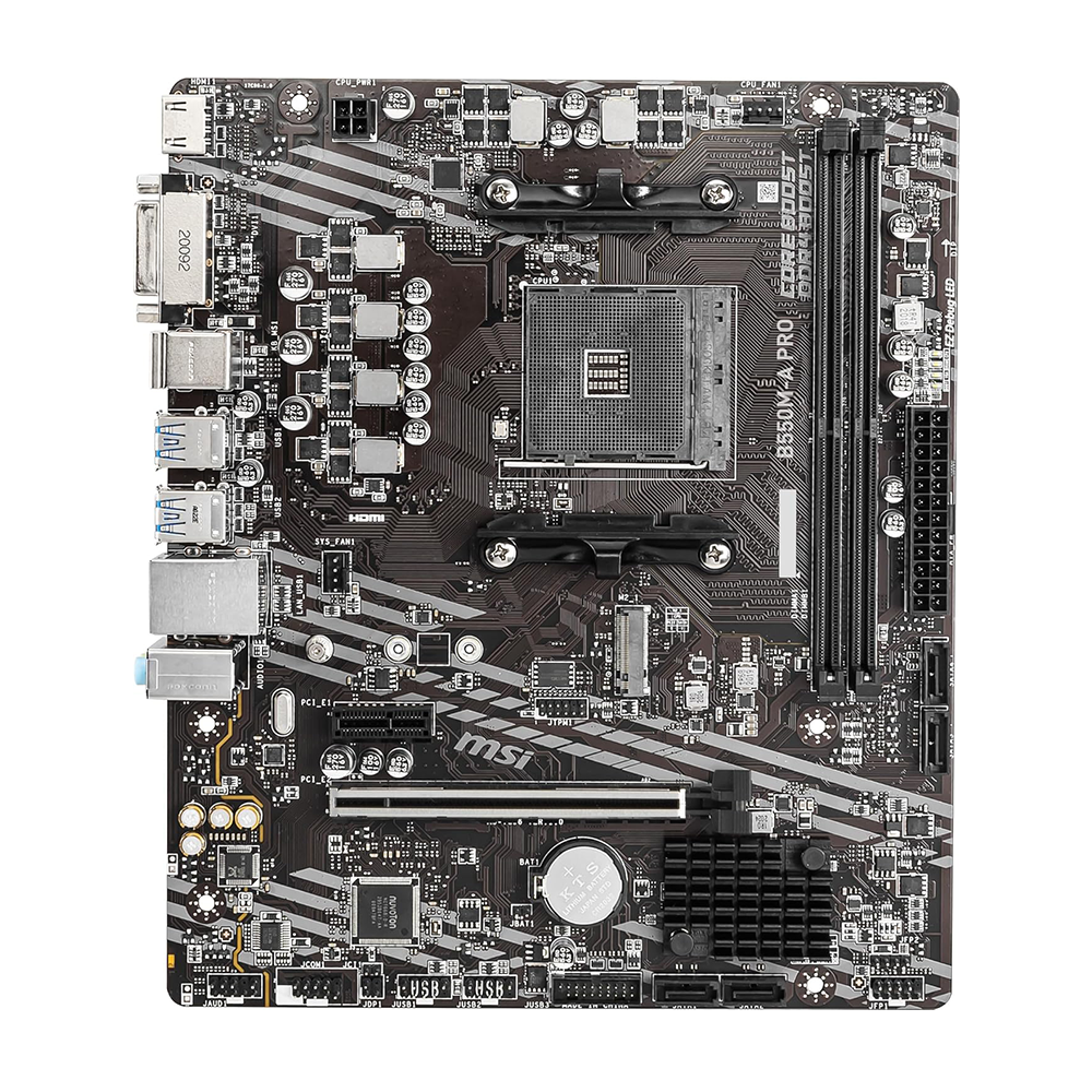 MSI B550M-A PRO MOTHERBOARD 2 MSI B550M-A PRO MOTHERBOARD