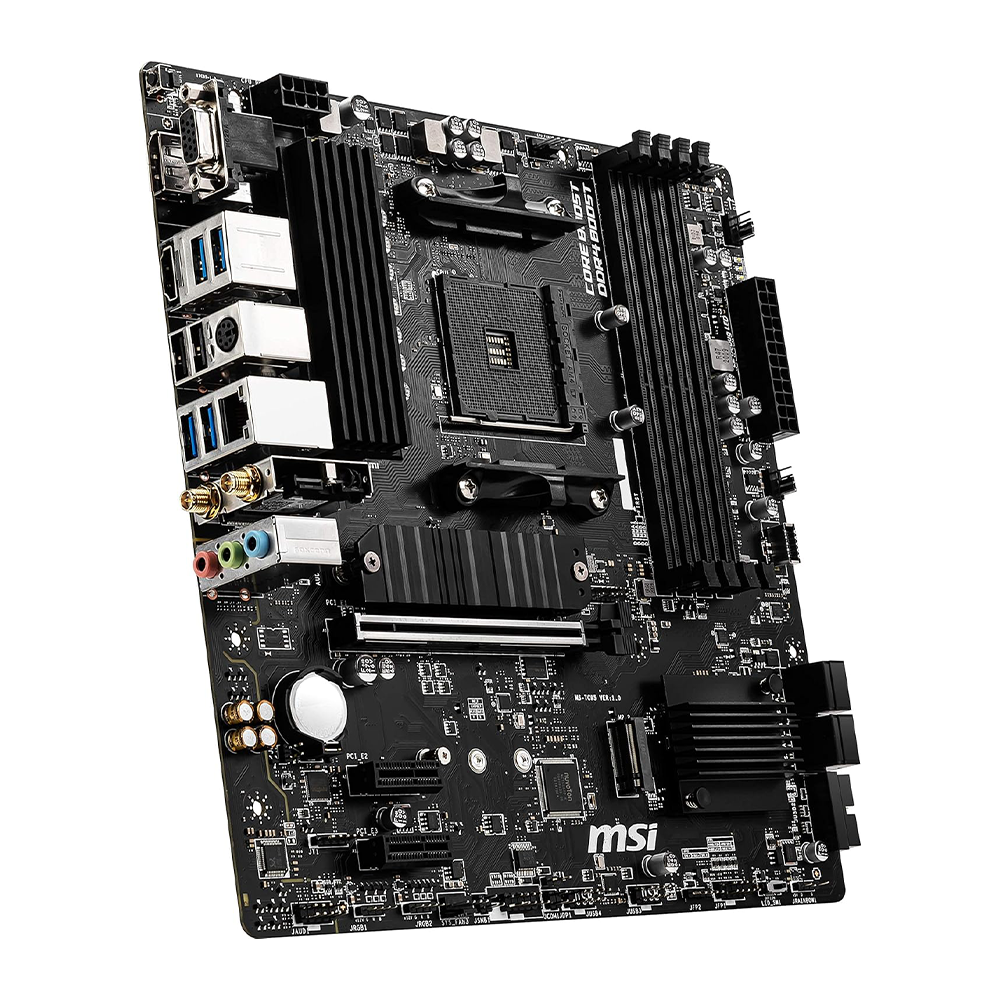 MSI B550M PRO-VDH WIFI MOTHERBOARD 2 MSI B550M PRO-VDH WIFI MOTHERBOARD