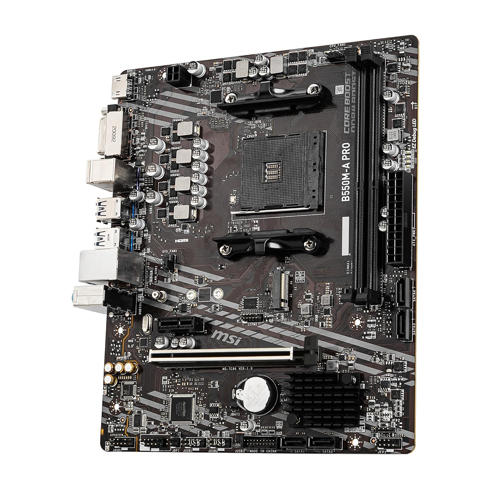 MSI B550M-A PRO MOTHERBOARD 3 MSI B550M-A PRO MOTHERBOARD
