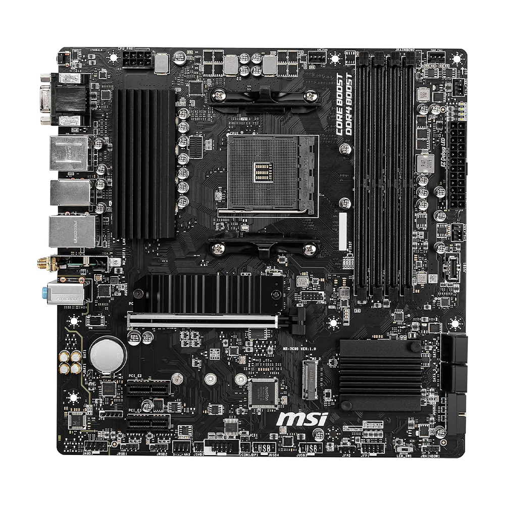 MSI B550M PRO-VDH WIFI MOTHERBOARD 3 MSI B550M PRO-VDH WIFI MOTHERBOARD