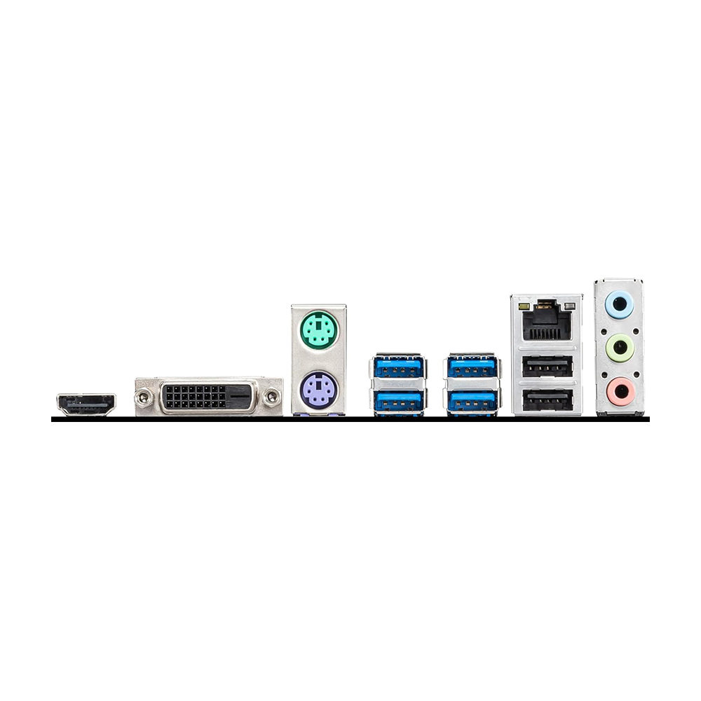MSI B550M-A PRO MOTHERBOARD 4 MSI B550M-A PRO MOTHERBOARD