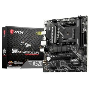 MSI MAG A520M VECTOR WIFI MOTHERBOARD