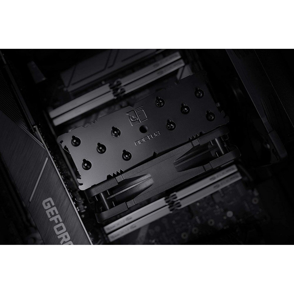 NOCTUA NH-U12S CHROMAX BLACK CPU AIR COOLER 2 NOCTUA NH-U12S CHROMAX BLACK CPU AIR COOLER