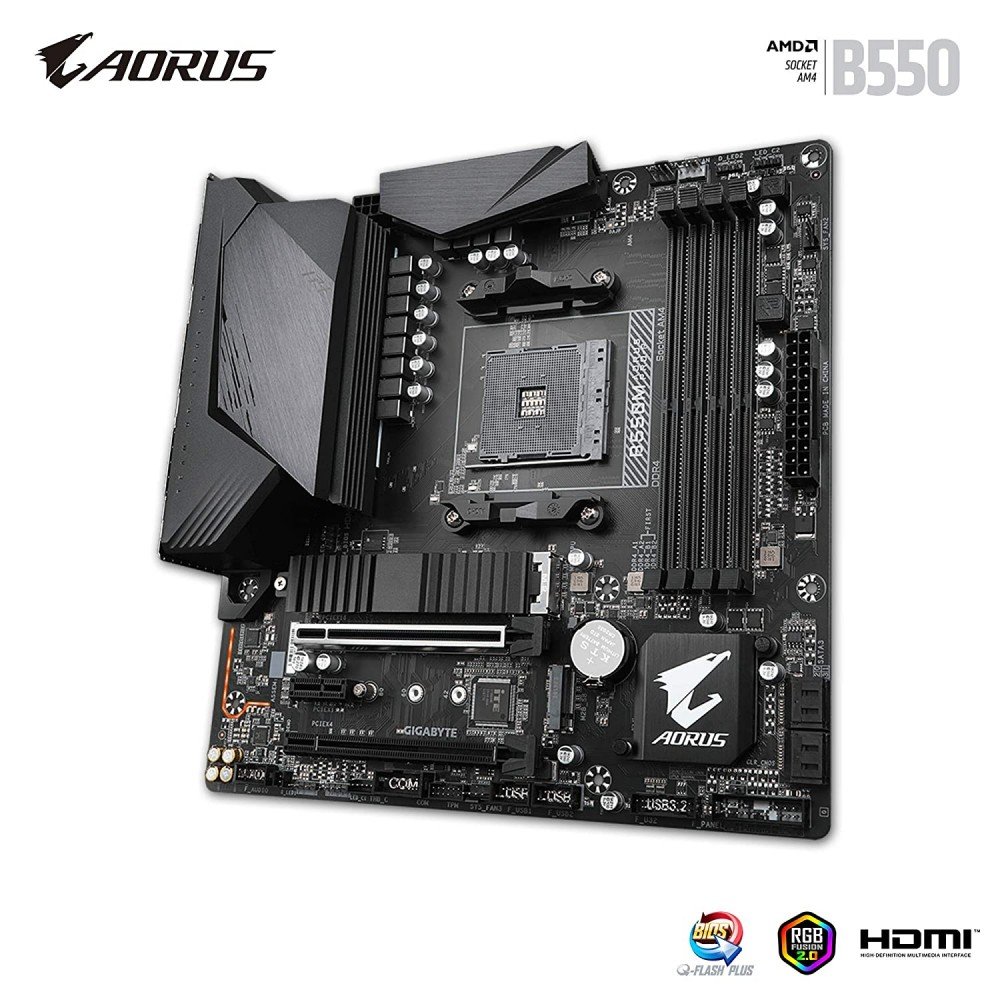 GIGABYTE B550M AORUS PRO-P MOTHERBOARD - | Supreme IT Mall| Supreme IT Mall