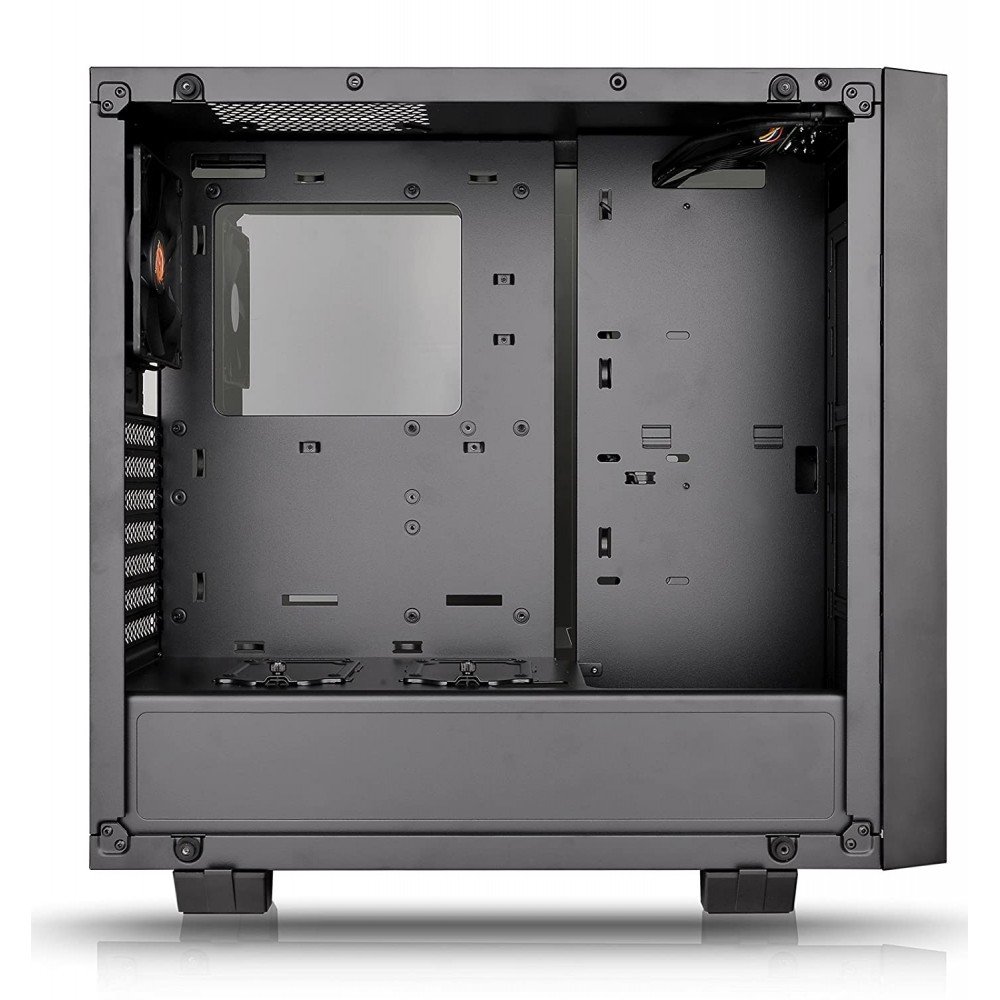 THERMALTAKE CORE G21 TEMPERED GLASS CABINET (BLACK) 3 THERMALTAKE CORE G21 TEMPERED GLASS CABINET (BLACK)