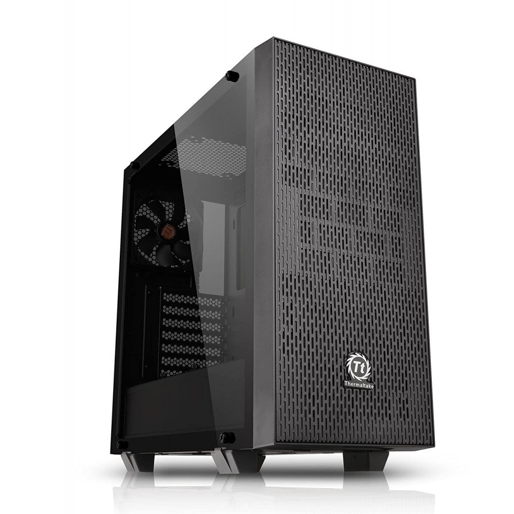 THERMALTAKE CORE G21 TEMPERED GLASS CABINET (BLACK) 1 THERMALTAKE CORE G21 TEMPERED GLASS CABINET (BLACK)