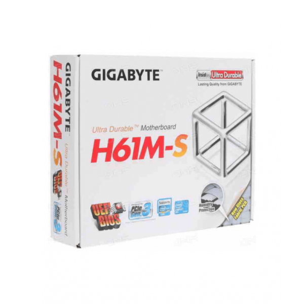 Gigabyte GA H61M S Intel 3rd Gen. H61 Chipset 1155 Socket Dual Channel DDR3 Micro ATX USB 2.0 Motherboard Featured 1000x1000 1