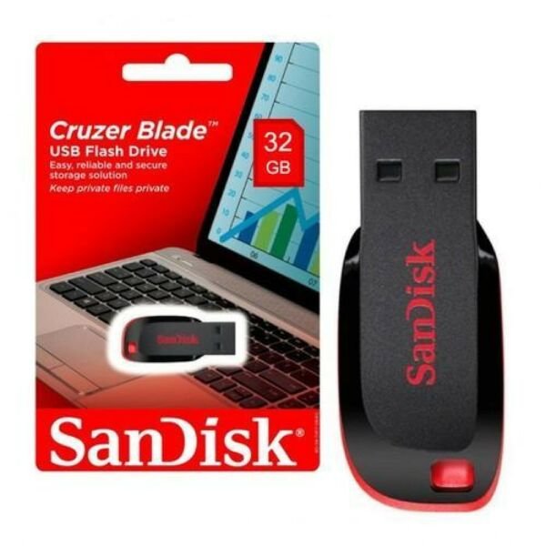 sandisk cruzer blade 32gb pen drive 500x500 1000x1000 1