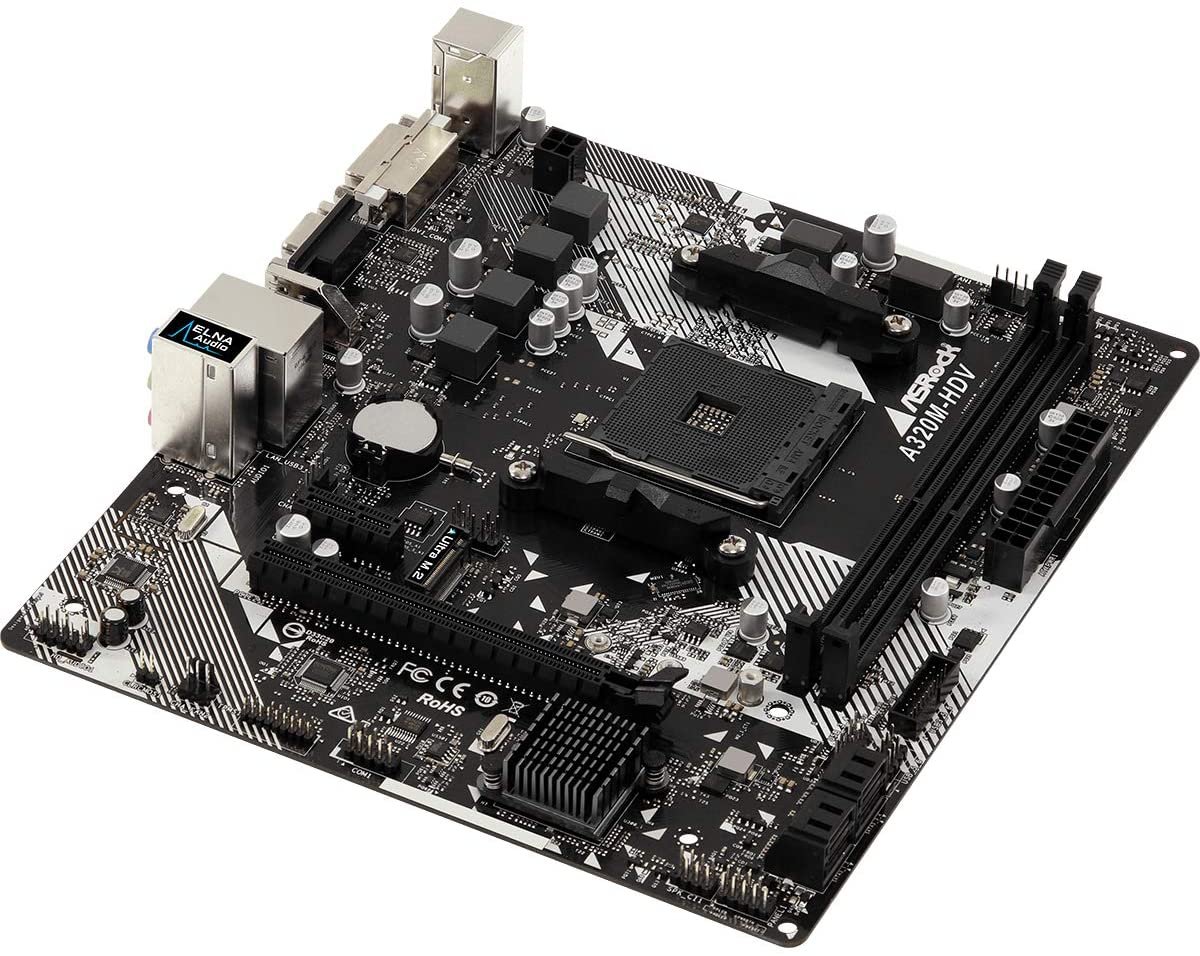 ASROCK A320M-HDV R4.0 MOTHERBOARD 4 71CmdqFSE0L. AC SL1200