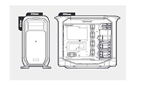 CORSAIR GRAPHITE 780T CABINET (BLACK) 2 41Y9f5eEqoL