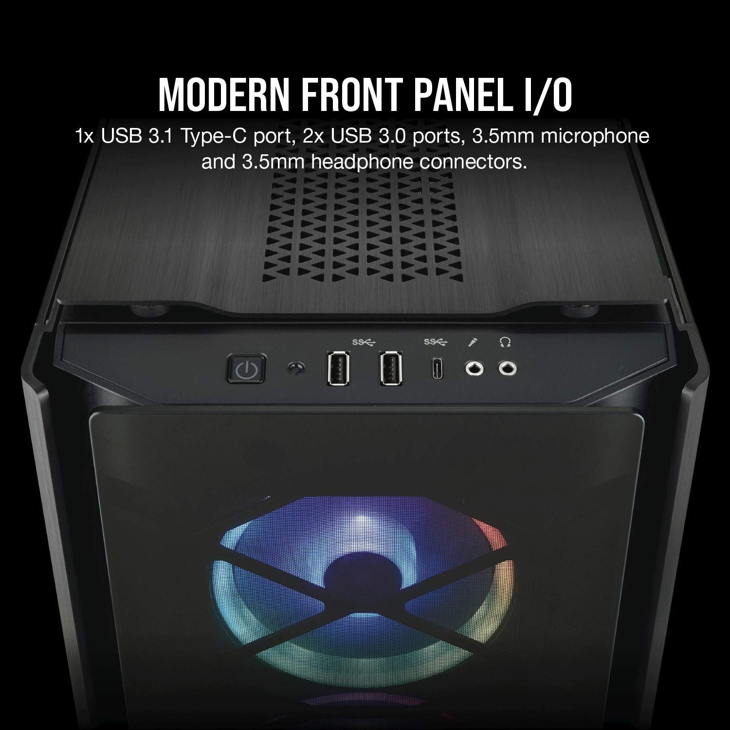 CORSAIR 500D RGB SE CABINET 5 CORSAIR 500D RGB SE CABINET