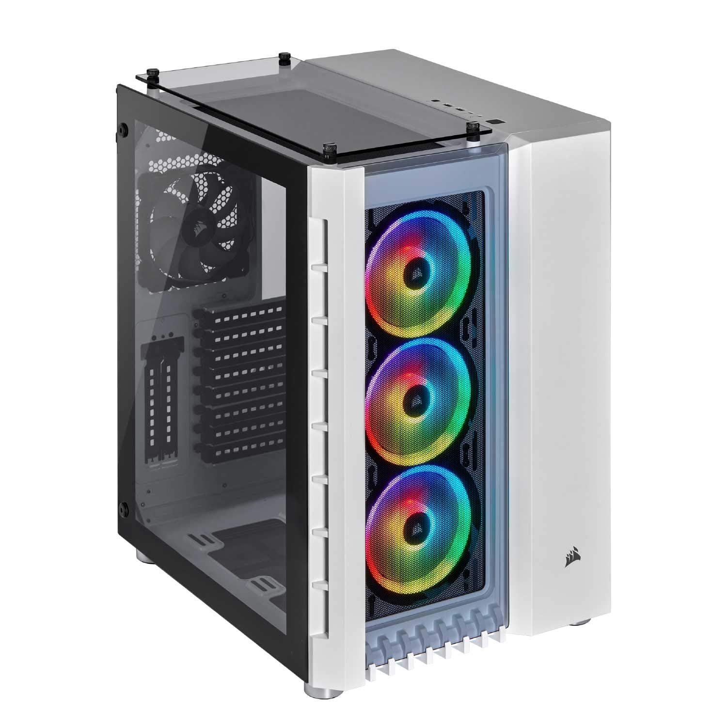 CORSAIR CRYSTAL 680X RGB CABINET (WHITE) 1 71awibljSrL. SL1500