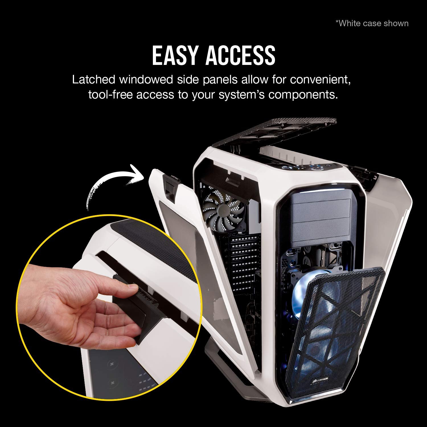 CORSAIR GRAPHITE 780T CABINET (BLACK) 4 71mcglKQkFL. SL1500