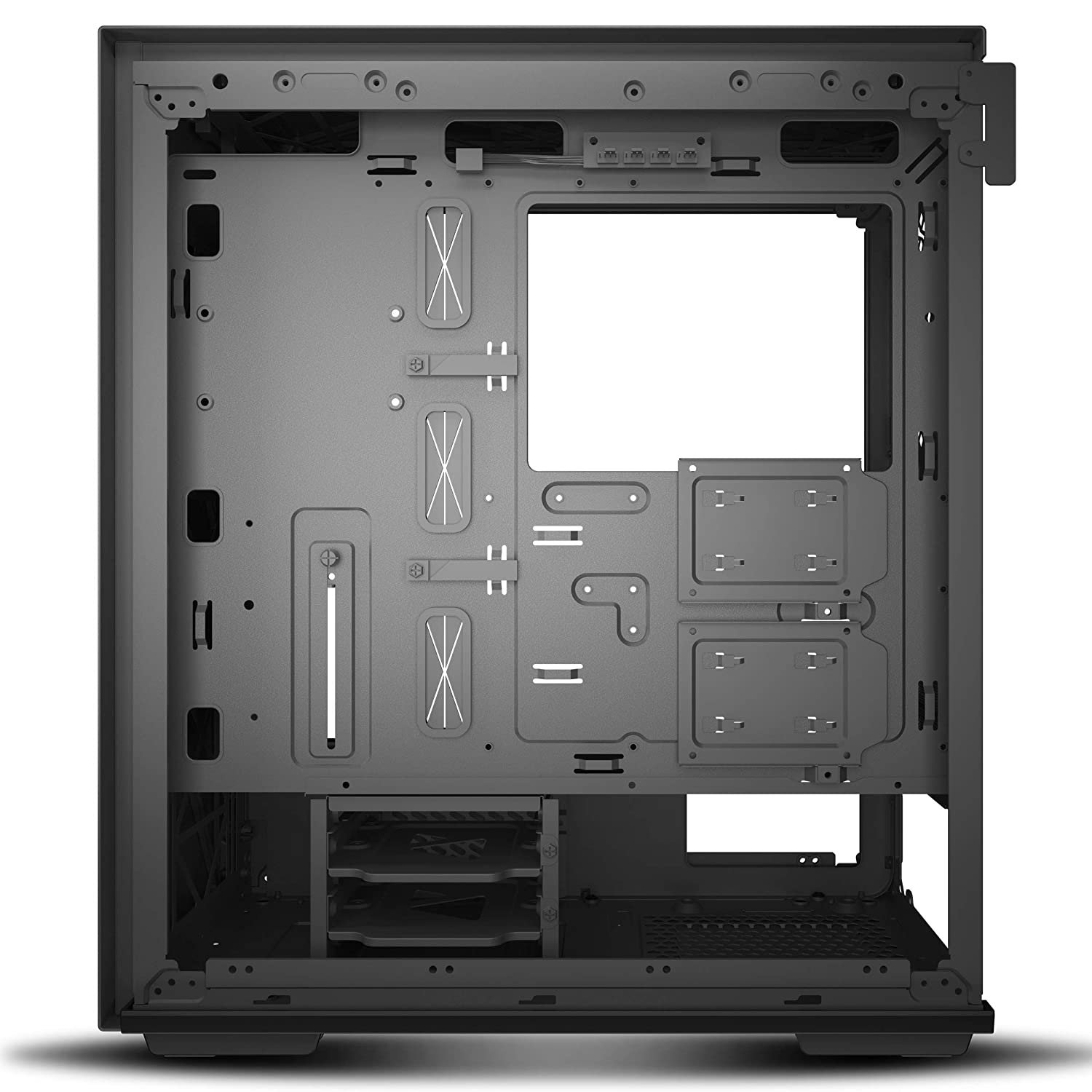 DEEPCOOL GAMERSTORM MACUBE 310 CABINET (BLACK) 5 DEEPCOOL GAMERSTORM MACUBE 310 CABINET (BLACK)