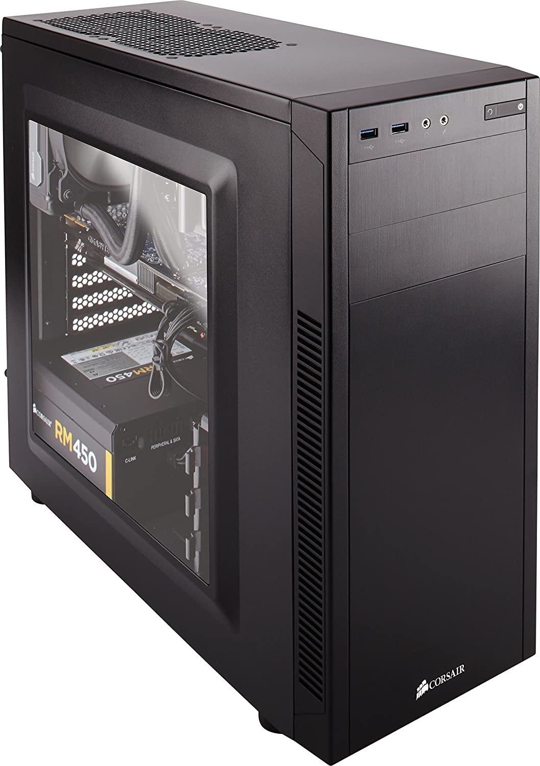 CORSAIR 100R CABINET (BLACK) 3 81RXK10emEL. SL1500