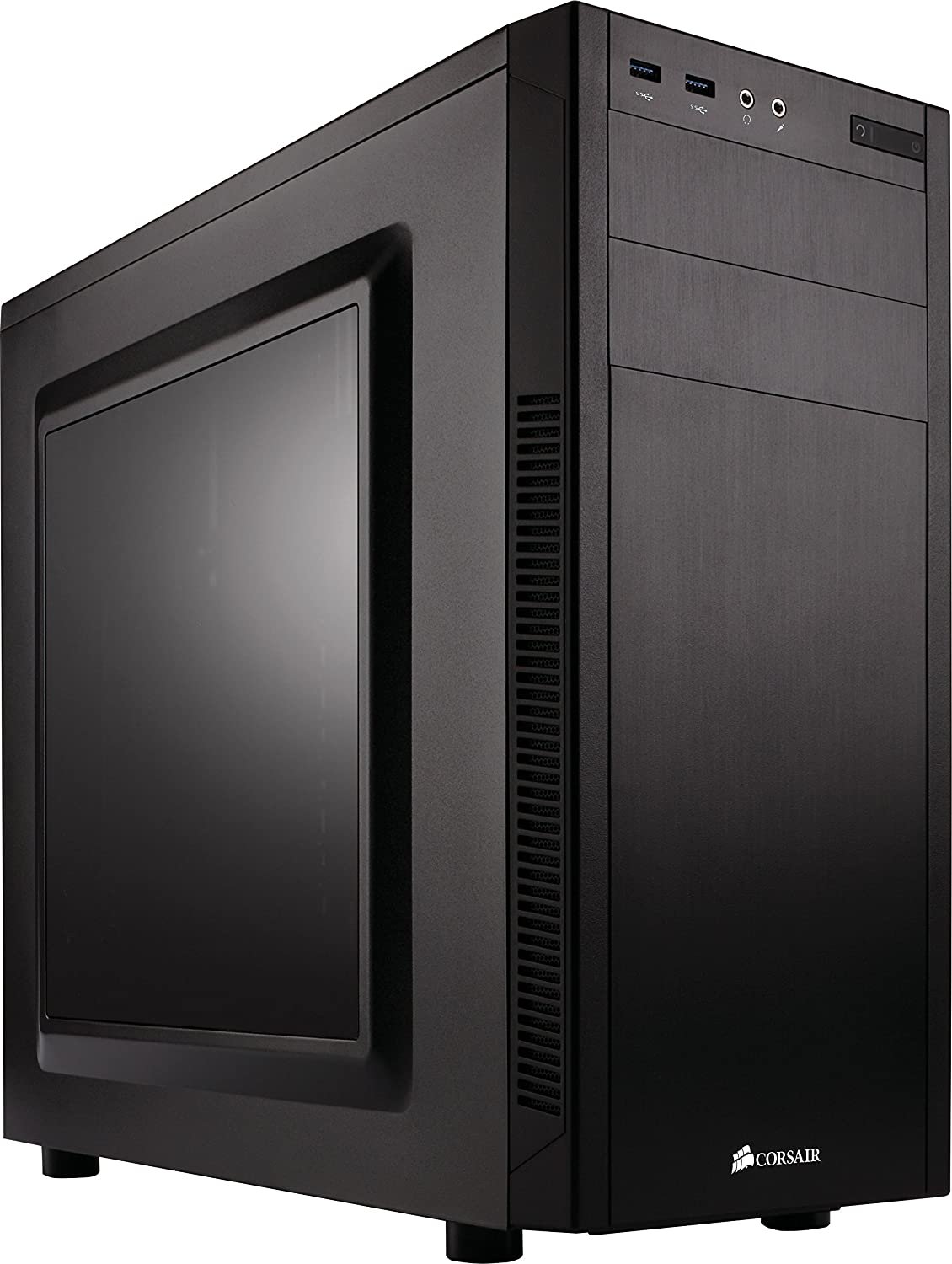 CORSAIR 100R CABINET (BLACK) 1 81aNrC5jkYL. SL1500