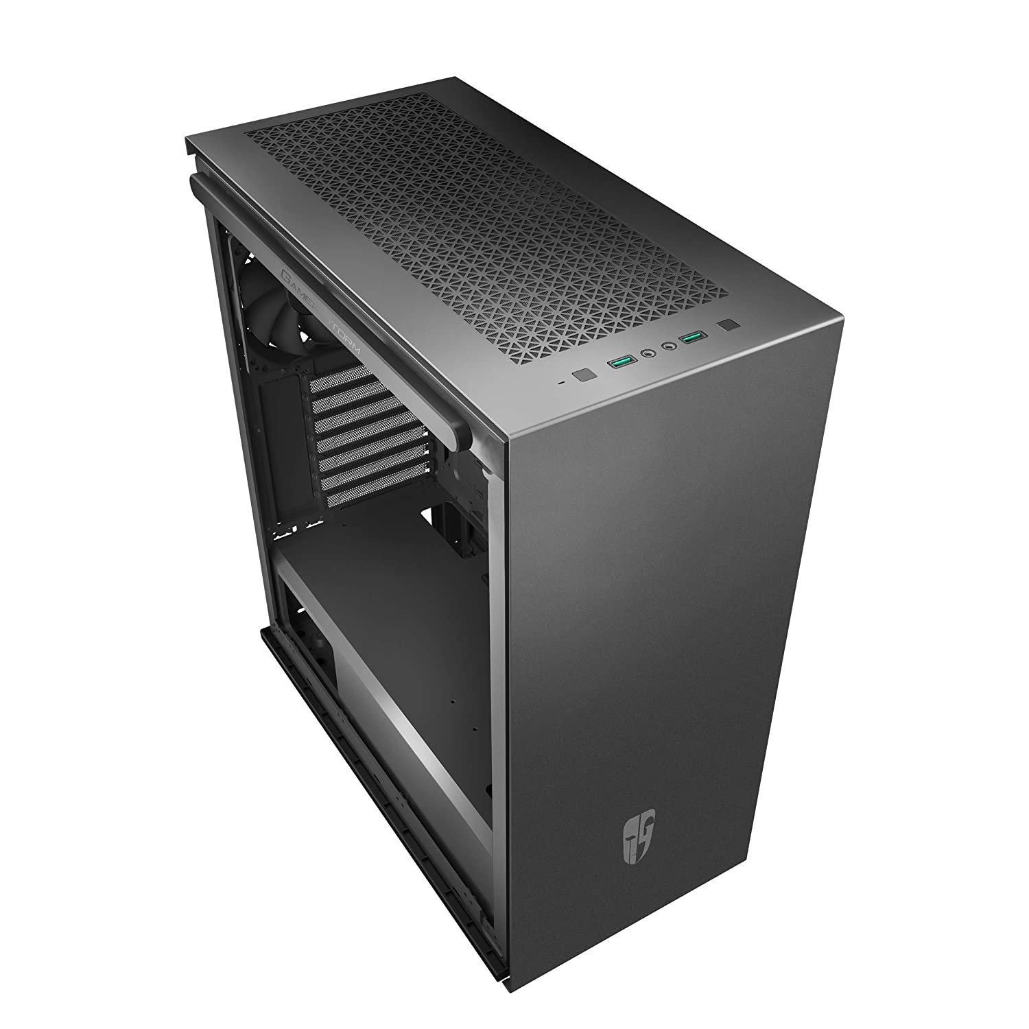DEEPCOOL GAMERSTORM MACUBE 310 CABINET (BLACK) 9 DEEPCOOL GAMERSTORM MACUBE 310 CABINET (BLACK)