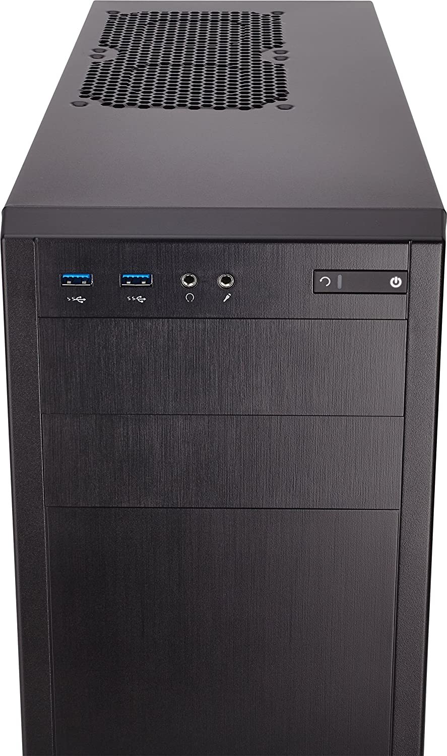 CORSAIR 100R CABINET (BLACK) 13 910 iVJze L. SL1500