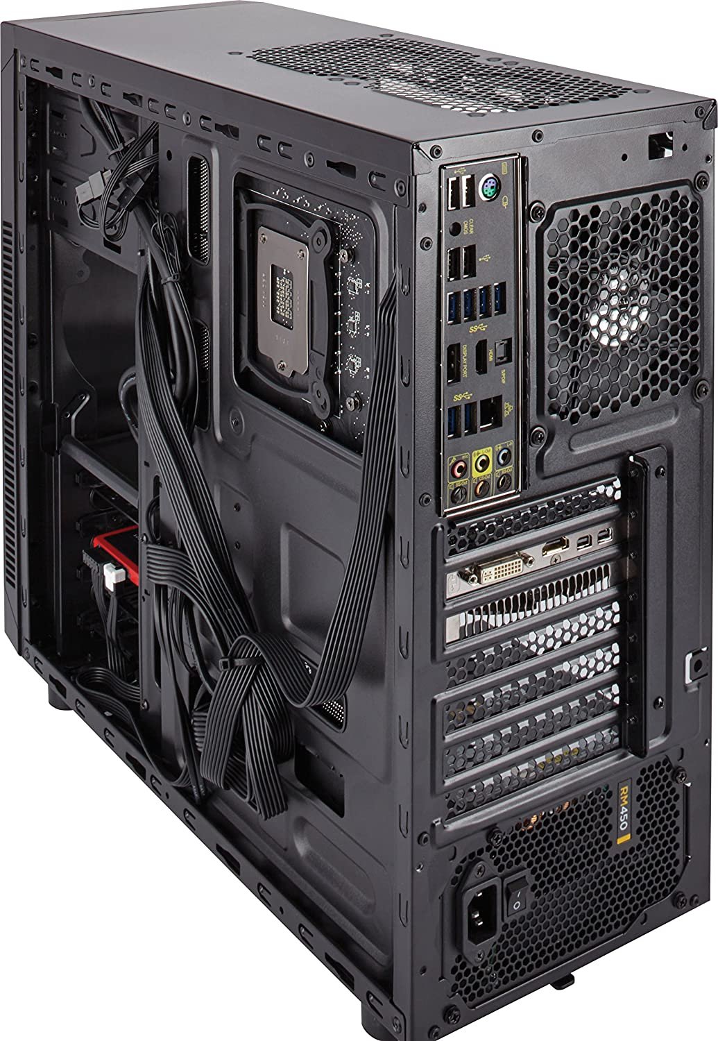 CORSAIR 100R CABINET (BLACK) 8 91K7Jf0SVhL. SL1500