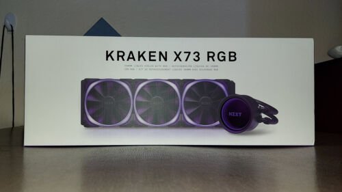 NZXT Kraken X73 1