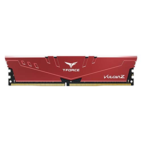 TEAMGROUP T-FORCE VULCAN Z 8GB (8GBX1) DDR4 3200MHZ RED 3 313x7wC0lKL 1 3