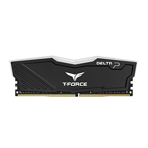 TEAMGROUP T-FORCE DELTA RGB 32GB (32GBX1) DDR4 3200MHZ BLACK 1 TEAMGROUP T-FORCE DELTA RGB 32GB (32GBX1) DDR4 3200MHZ BLACK