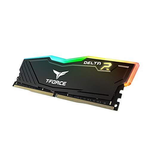 TEAMGROUP T-FORCE DELTA RGB 32GB (32GBX1) DDR4 3200MHZ BLACK 2 TEAMGROUP T-FORCE DELTA RGB 32GB (32GBX1) DDR4 3200MHZ BLACK
