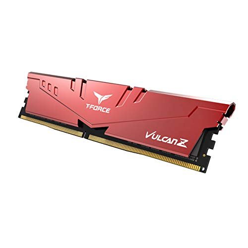 TEAMGROUP T-FORCE VULCAN Z 8GB (8GBX1) DDR4 3200MHZ RED 1 41YhGQ9k9TL