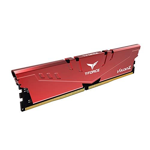 TEAMGROUP T-FORCE VULCAN Z 8GB (8GBX1) DDR4 3200MHZ RED 2 41Yndbe509L 3