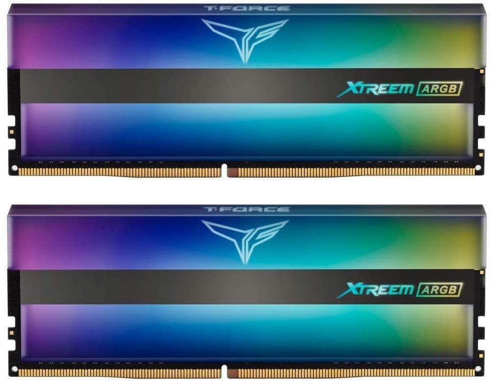 TEAMGROUP T-FORCE XTREEM ARGB 16GB (8GBX2) DDR4 3200MHZ 3 TEAMGROUP T-FORCE XTREEM ARGB 16GB (8GBX2) DDR4 3200MHZ