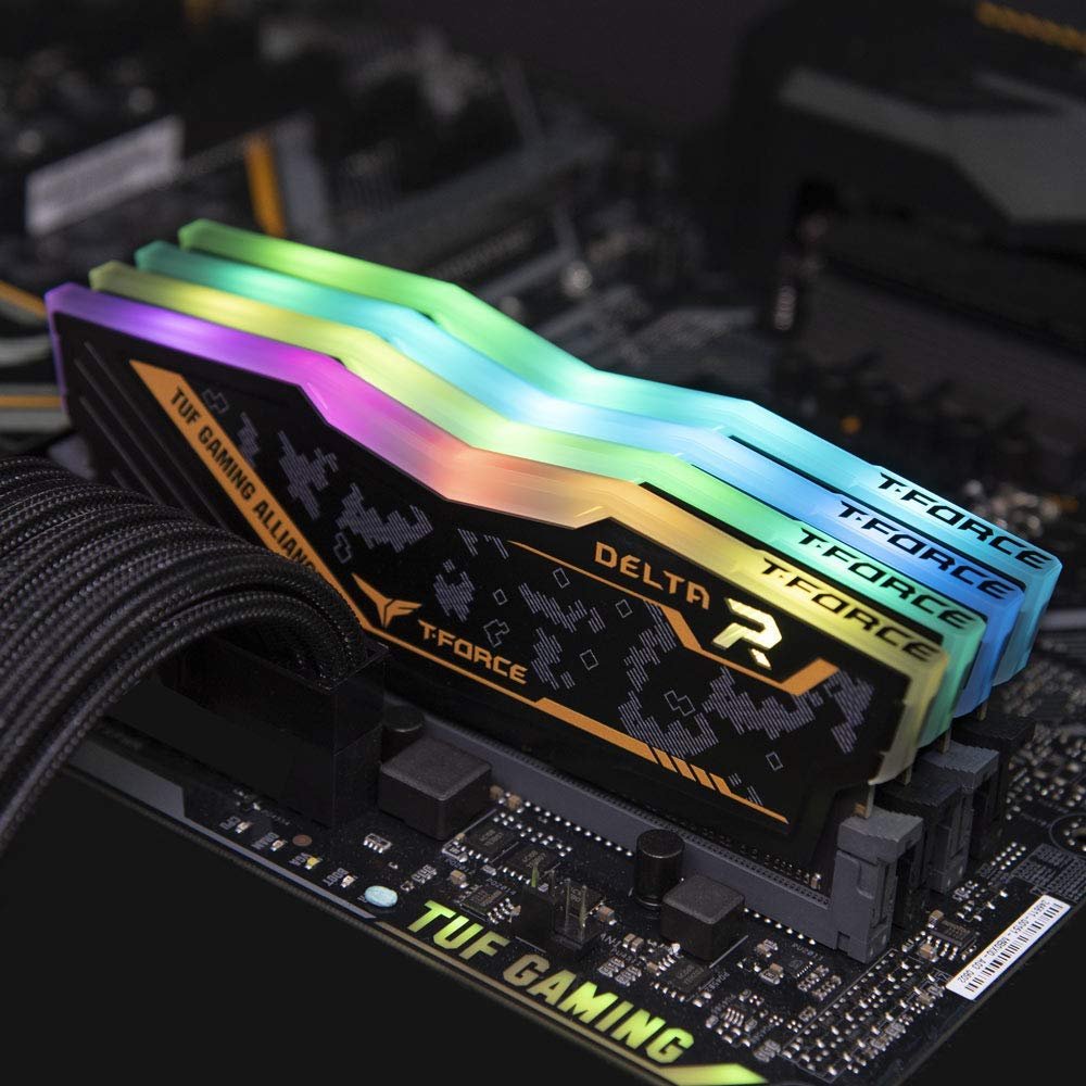 Team Group Delta Tuf Gaming RGB DDR4-3200 Review: A Good Value, For ...