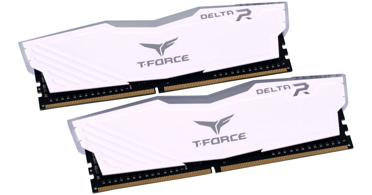 TEAMGROUP T-FORCE DELTA RGB 16GB (8GBX2) DDR4 3200MHZ WHITE 4 8362 999 team force delta rgb ddr4 3000 16gb ram kit review full 1