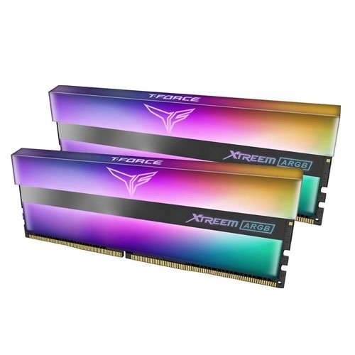 TEAMGROUP T-FORCE XTREEM ARGB 16GB (8GBX2) DDR4 3200MHZ 7 TEAMGROUP T-FORCE XTREEM ARGB 16GB (8GBX2) DDR4 3200MHZ