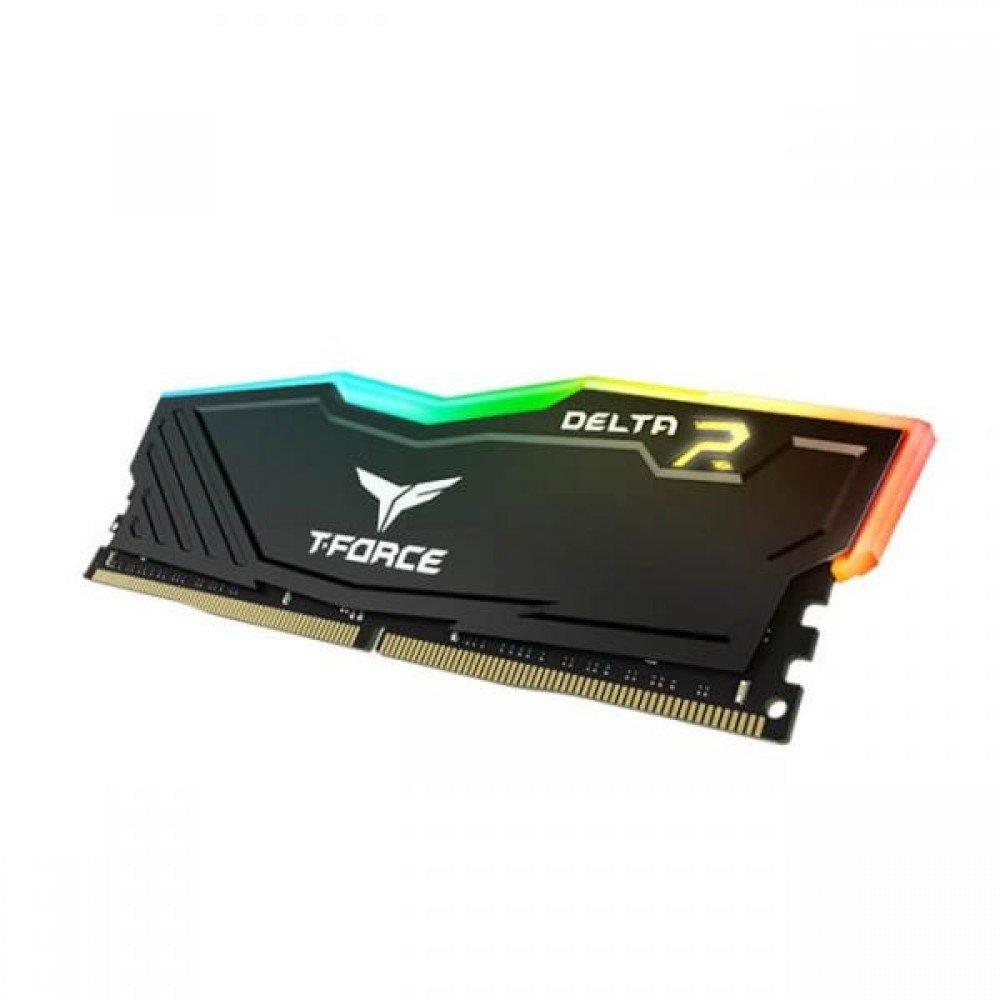 TEAMGROUP T-FORCE DELTA RGB 16GB (16GBX1) DDR4 3200MHZ BLACK 4 TEAMGROUP T-FORCE DELTA RGB 16GB (16GBX1) DDR4 3200MHZ BLACK