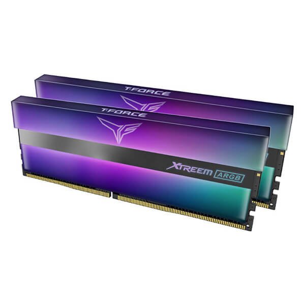 TEAMGROUP T-FORCE XTREEM ARGB 16GB (8GBX2) DDR4 3200MHZ 2 TEAMGROUP T-FORCE XTREEM ARGB 16GB (8GBX2) DDR4 3200MHZ